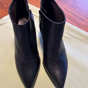 Black Ankle Boots - Zinda (Made in Spain)